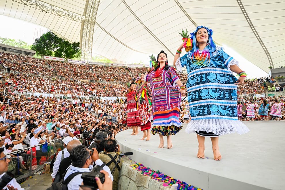 Anuncia Sectur Oaxaca fechas en las que se realizará la Guelaguetza 2025 (2)