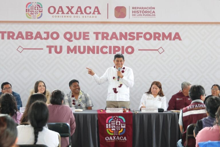 Transforma Gobierno de Oaxaca desarrollo de San Miguel del Río con más de 8.7 mdp 5