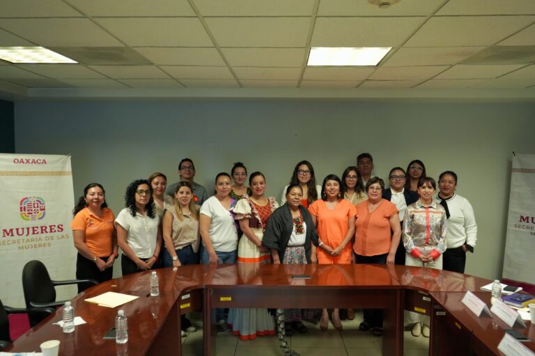 Impulsa Secretaría de las Mujeres acciones para un sistema estatal de cuidados con igualdad 1