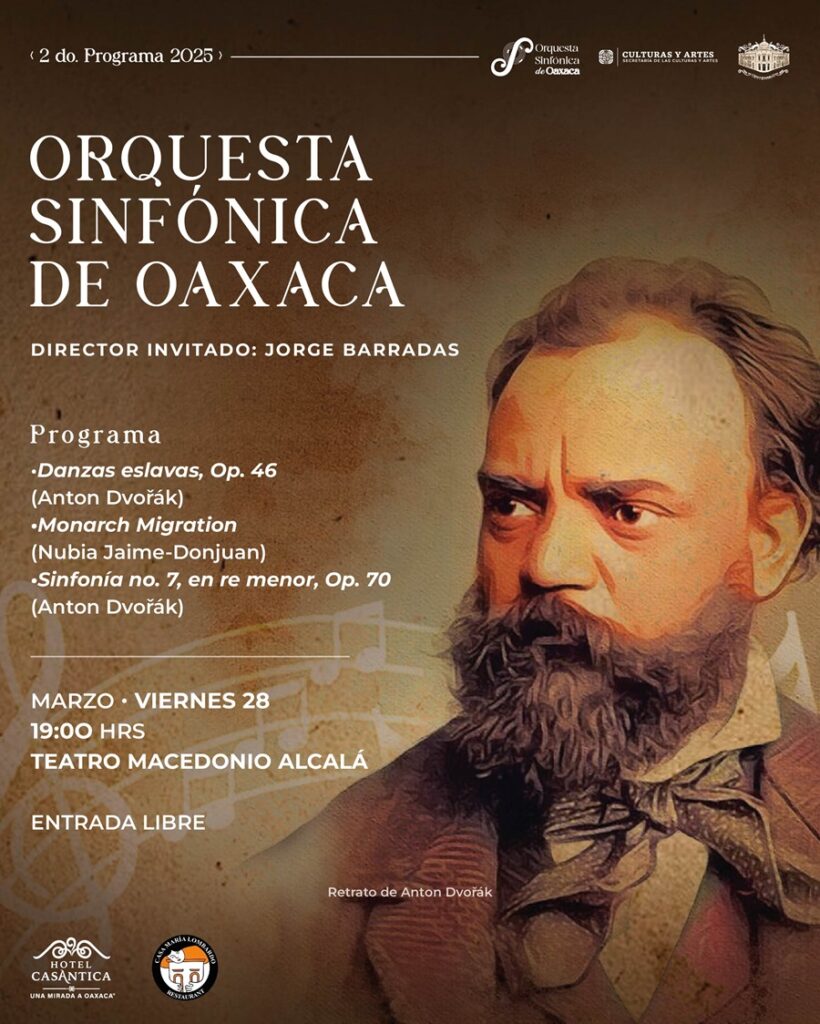 Ofrece Orquesta Sinfónica de Oaxaca segundo concierto gratuito 1