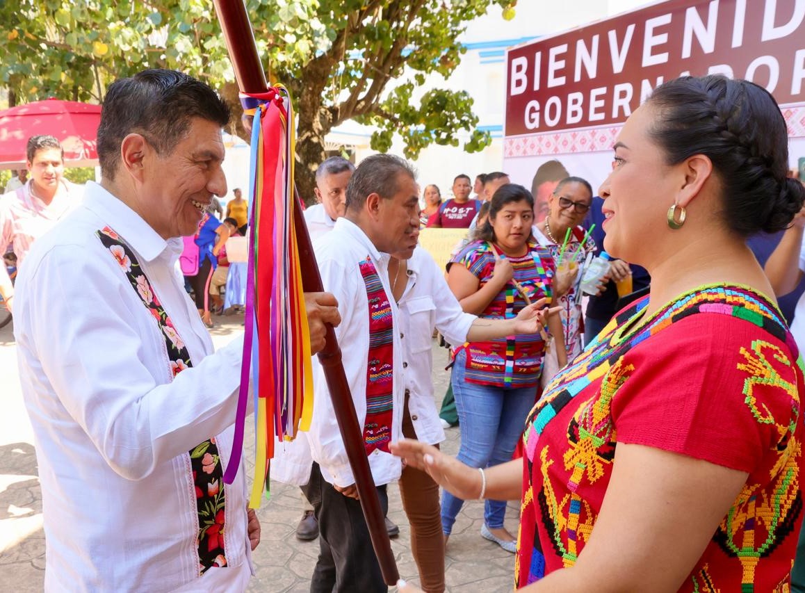 Atiende Primavera Oaxaqueña necesidades de Santa María Jacatepec con más de 25 mdp 1