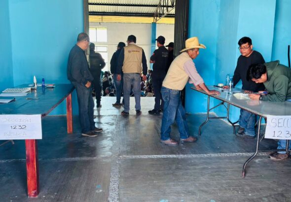 Avanzan con paz y gobernabilidad elecciones por Sistemas Normativos Internos en Oaxaca Romero López (3)