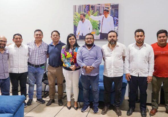 Promueve Sego diálogo para garantizar elecciones pacíficas en San Pablo Coatlán