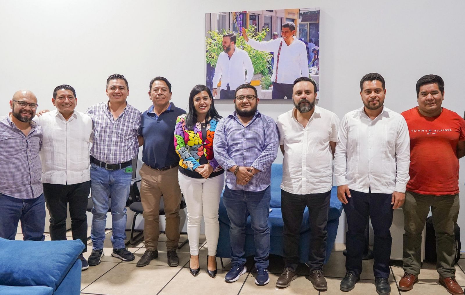 Promueve Sego diálogo para garantizar elecciones pacíficas en San Pablo Coatlán