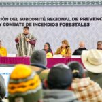 180126 FOTO 3 Llama Salomón Jara a fortalecer la defensa del territorio natural en la Sierra de Juárez ante incendios forestales